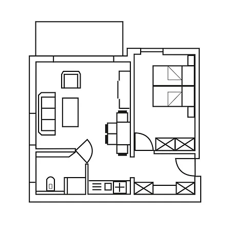 Stern Am Maigloeckchenberg Apartmán Karlshagen